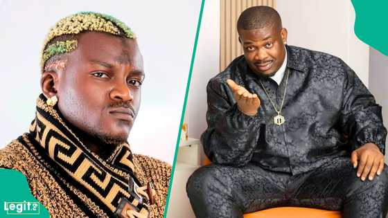 “So you can drag him later”: reactions as Portable pleads with Don Jazzy over financial problems