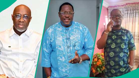 Adewale Ayuba prays for Ogogo at wedding, recalls Mecca trip with actor and Yinka Quadri