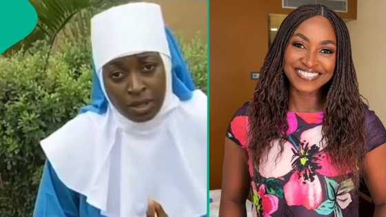 "Aunty Kate Henshaw, no try am again": Old clip of actress being chased by Jesus in movie reemerges