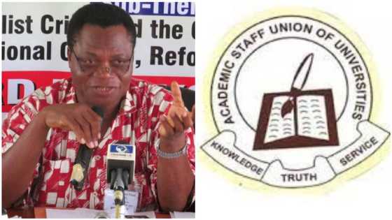 BREAKING: Tension erupts as former ASUU president got missing