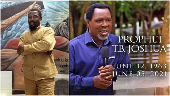 Did he foresee his death? TB Joshua's last message about his 58th birthday