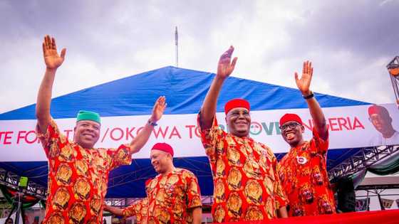 Finally, PDP lists qualities that made Atiku select Okowa ahead of Wike, others