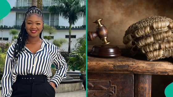 Lady hails her father who started law degree at 50 and qualifies as advocate at 58