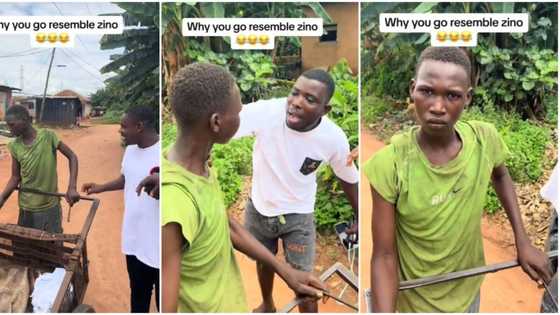 Mohbad: Boys confront Zinoleesky's lookalike on road, demand answers from him in trending video