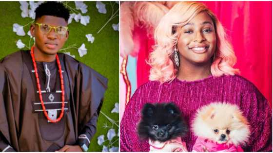 She's endowed but I don't see her that way: DJ Cuppy's crush Asiwaju Lerry opens up about their relationship