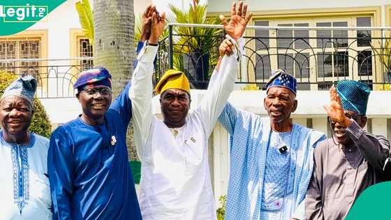 Breaking: Highest advisory body of APC in Lagos declares governorship candidate they'll support
