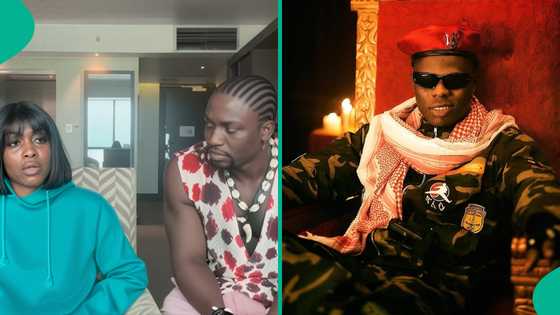 "Mohbad's fam took him to mental hospital": Singer's female friend gives 'rare' account in VDM probe