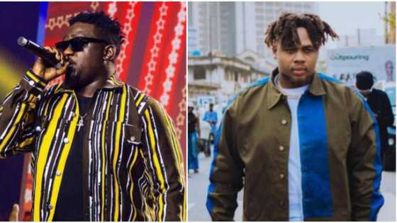 Sounds like a hit already: Excitement as Wande Coal and Buju unexpectedly freestyle to new song while in a car