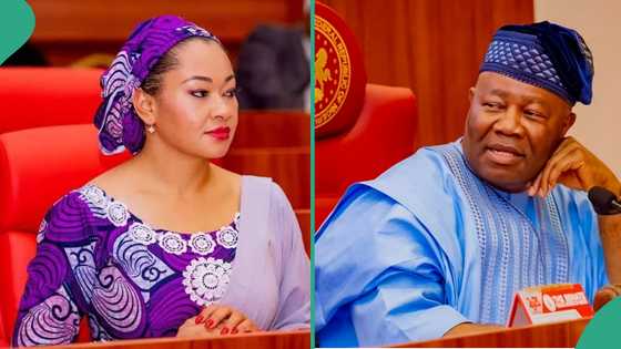 Natasha vs Akpabio: Arewa group reacts as court finally gives verdict, “Swallow your pride and comply”