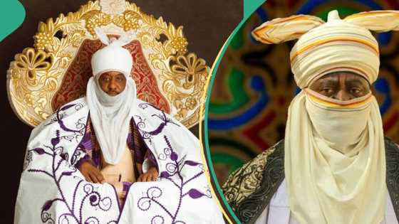 Kano Emirate tussle: Drama as Emirs Sanusi, Bayero hold parallel prayers