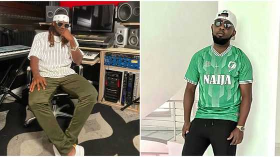 "I'm very sorry": Paul Okoye humbly apologises as comedian AY tackles him over 'sitting on the fence' comment