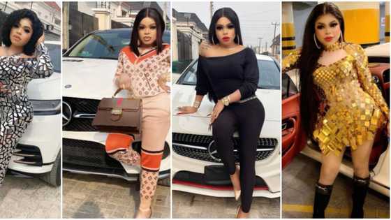 Bobrisky: Inside crossdresser's luxury garage and his cars' worth