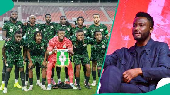 Mikel Obi sends message to Super Eagles players ahead of World Cup playoff vs Gabon