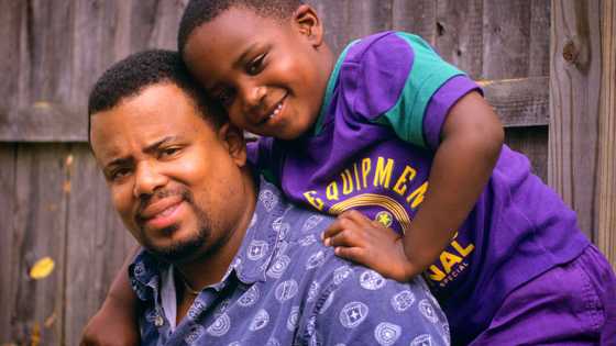 My child pointed at my best friend and mentioned his dad — Then came the shock