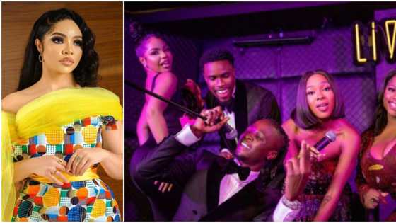 BBNaija's Nengi receives backlash for cropping colleagues Dorathy, Vee out of group photo, leaves Neo, Laycon