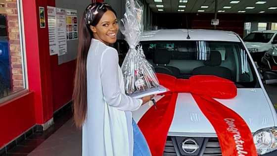 Lady buys herself new car, says her side hustle of 3 years made it possible