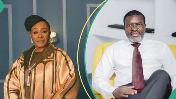Patience Ozokwo and Kanayo O Kanayo link up in heartwarming video, fans gush: “Wicked sacrifice part 1&2”