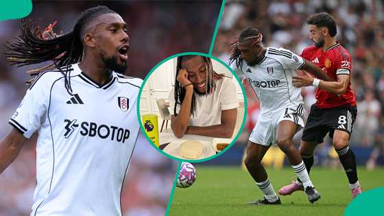 Alex Iwobi rubs salt in Man United wounds with MOTM award, celebrates with local Nigerian food