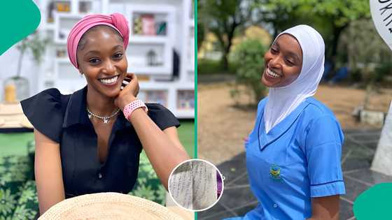 Psychiatric nurse shares romantic letter written to her by patient, gets many people emotional