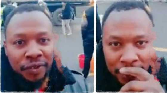 This place resembles Africa: Nigerian man living in Italy cries out in video, complains of water scarcity