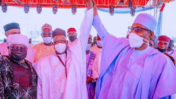 Abdullahi Adamu: At last, minister reveals how APC boss was picked in closed-door dinner with Buhari