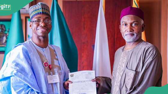 Tinubu confers title of Ambassador-in-situ on Permanent Secretary