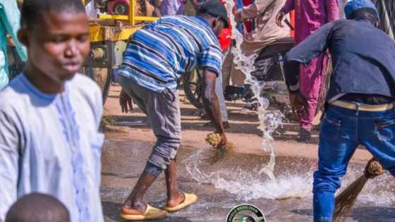 Hotunan Yadda ‘Yan APC Suka Wanke Wajen Gangamin Taron PDP a Wata Jahar Arewa