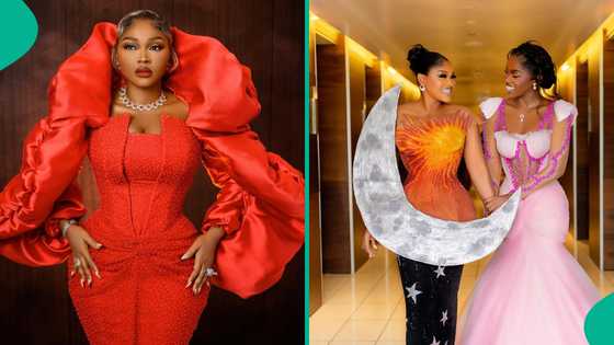 "I apologised to Michelle for my strict parenting 3 days ago": Mercy Aigbe on being an African mum