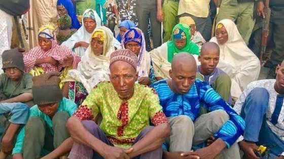 An tattauna da 'yan bindiga a Zamfara, sun sako mutane sama da 200