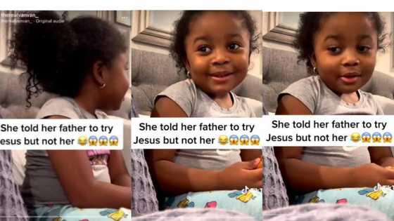 "She is amazing": Little girl cleverly references Jesus and her parents' reaction goes viral on TikTok