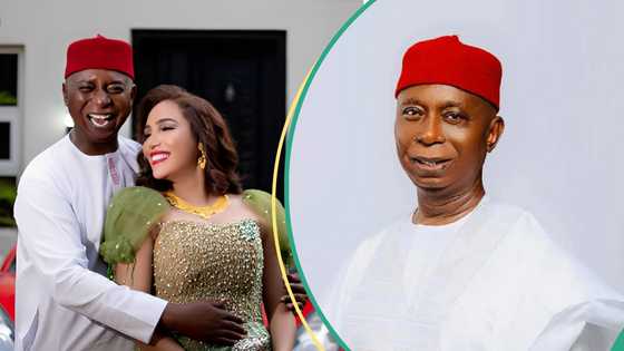 Ned Nwoko showers encomiums on Moroccan wife as she adds a year to her age