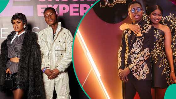 Peller, Jarvis panic, call on Jesus during roller coaster ride, clip trends: "No call babe here o"