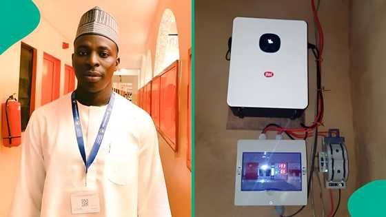 Nigerian man using Itel Power Tank gives honest review, mentions how long it lasts