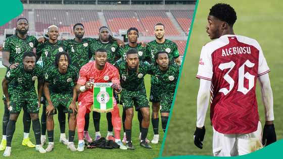 4 things to know about ex-Arsenal star Ryan Alebiosu ready to star for Nigeria at AFCON 2025