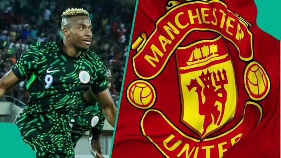 Manchester United give Osimhen 2 tough conditions to resume transfer talks
