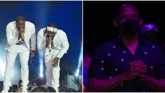 P-Square finally reveal man that made their reunion possible after almost 5 years, thank him at their concert