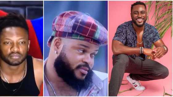 BBNaija: Cross says Pere doesn’t deserve to be around him after his confrontation with Whitemoney