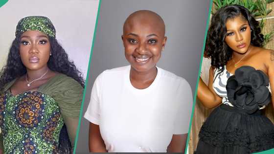 Yvonne Jegede and 11 other Nollywood actresses who went bald for movie roles