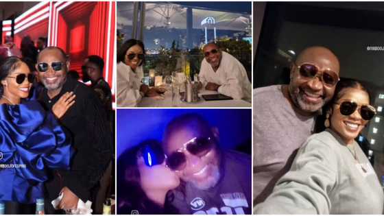 “So beautiful”: Iyabo Ojo unveils entertainment guru PaulO as her lover with romantic video on 45th birthday