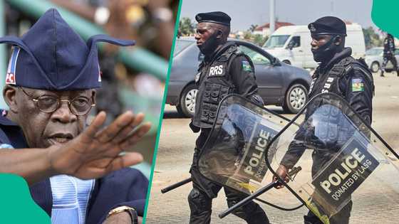 Tinubu orders immediate withdrawal of police officers guarding all VIPs