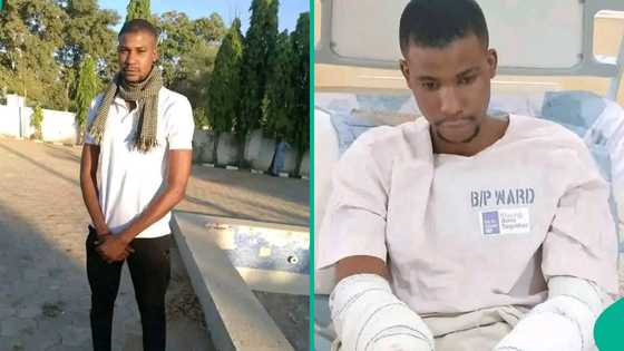 Pharmacist shares sad details of how man reportedly lost both arms 5 days after starting new job