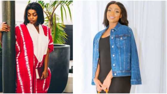 I love God and have a banging body: Davido's sister replies lady who complained about her beach outfit