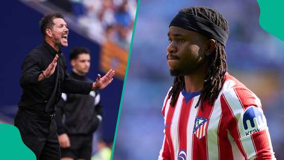 Diego Simeone explains Lookman’s repeated half-time substitutions