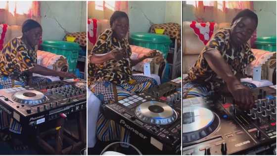 "She will win Grammy": Old woman operates DJ deck and dances smoothly inside room, video goes viral