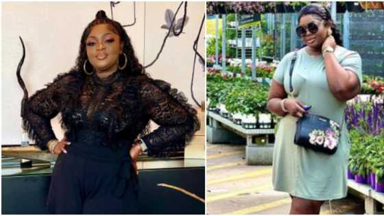 "You can achieve anything with money": Mixed reactions as video shows Eniola Badmus' new figure, huge behind