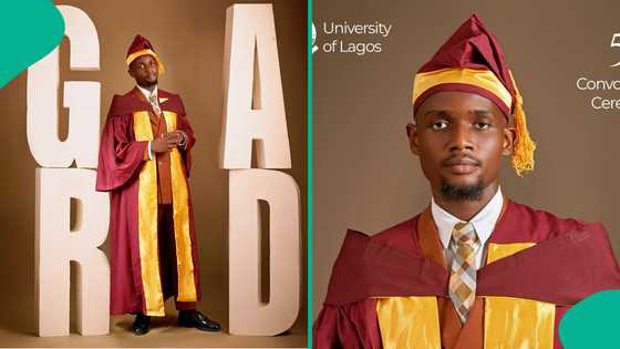 Man bags second-class upper from UNILAG years after OAU twice denied him admission to study medicine