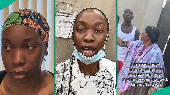 Ifunanya: Full story of US-based lady who found dad in deplorable state, maltreated by his own siblings
