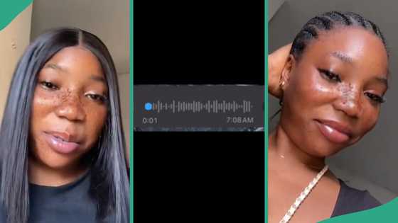 Nigerian lady gets interesting message from man her mother wants her to marry, posts it online