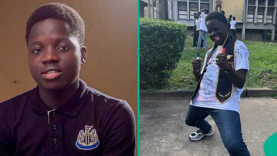 Former OAU student who left at 300 level to start afresh in UNILAG finally graduates: "Took a lot"