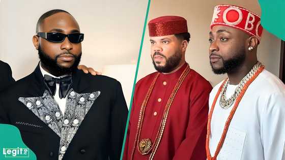 Asa Asika shares something about Davido that many don’t know, sparks reactions online